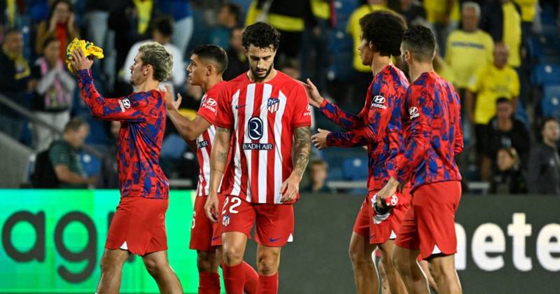 How Atletico Madrid fared in final match before Celtic Champions League return clash