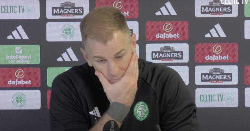 Joe Hart continues to be quizzed on Celtic new contract as star delivers latest response