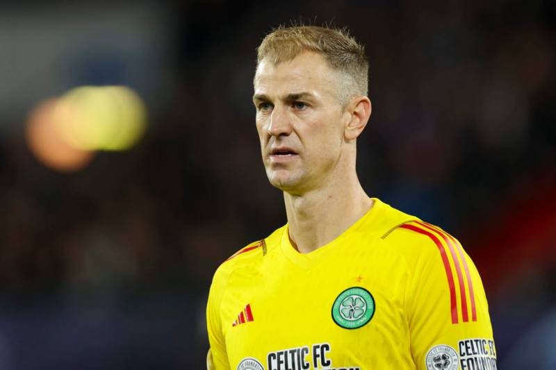 Joe Hart’s response to Celtic contract extension question after recent reports