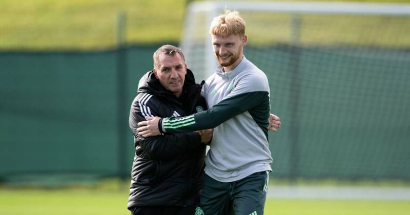 Liam Scales applauded for smashing Celtic ceiling as ‘perfect example’ defender gets Brendan Rodgers beaming