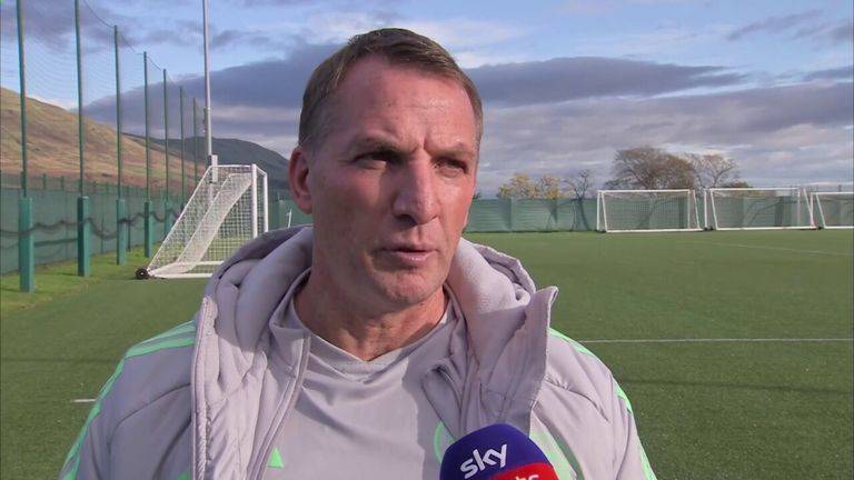 Rodgers: ‘Intensity’ of Celtic training means fringe players are ready