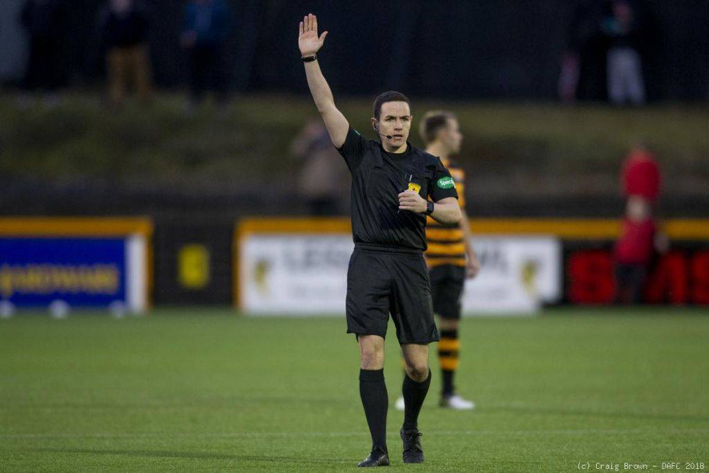 Ross County v Celtic: Munro the referee, Dallas on VAR