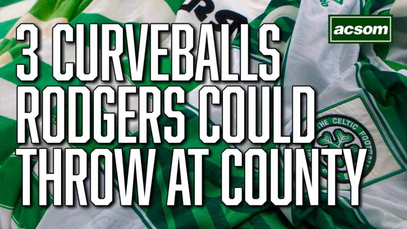 3 curveballs Brendan Rodgers could throw at Ross County
