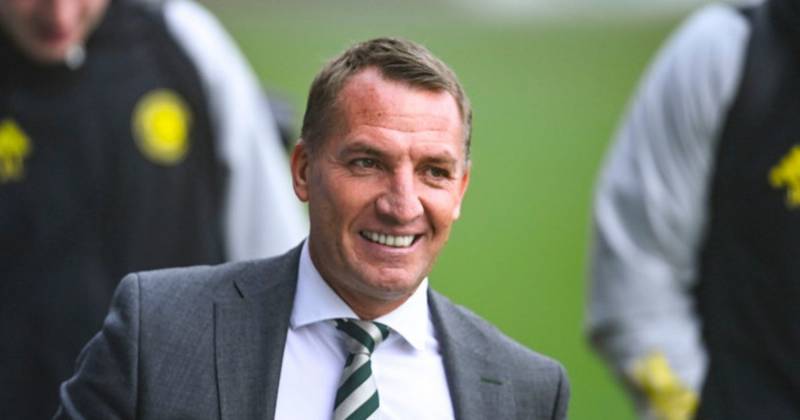 Bemused Brendan Rodgers takes Celtic issue with no goal in County win and insists ‘I didn’t see that as a good decision’