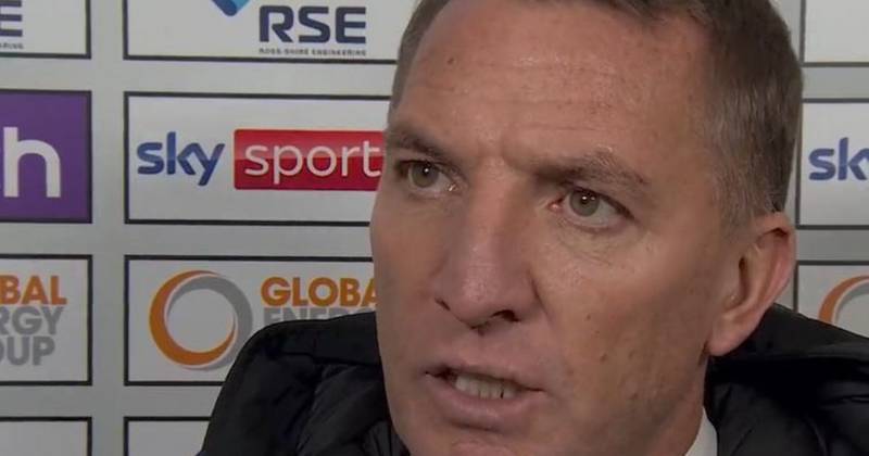 Brendan Rodgers questions Celtic’s disallowed goals in Ross County win as he credits ‘outstanding’ strikes