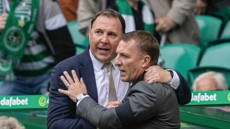 Brendan Rodgers wary of Ross County’s threats in lunchtime kick-off