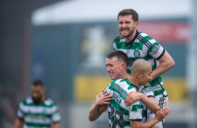 Celtic gear up for Atletico Madrid showdown with victory at 10-man Ross County