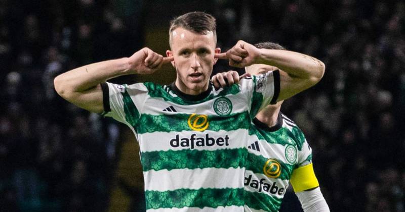 David Turnbull Celtic future latest as Brendan Rodgers provides update on contract situation