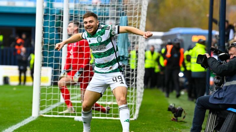 James Forrest delighted to score in 15th consecutive season