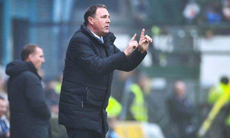 Malky Mackay hails character of 10-man Ross County in defeat to Celtic