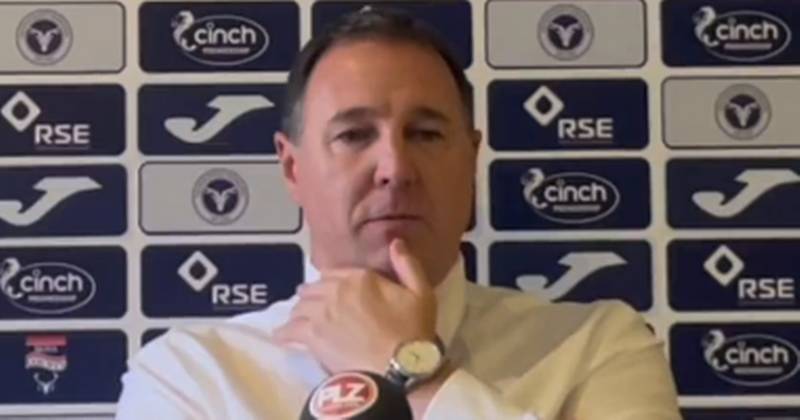 Malky Mackay queries Celtic added time which allowed David Turnbull to break Ross County deadlock