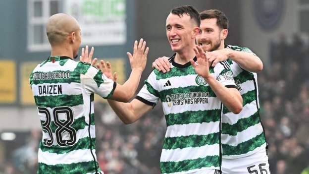 ‘Persistent’ Celtic coast to win over 10-man County