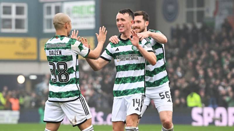 Three goals and three points for Celtic in impressive Ross County win