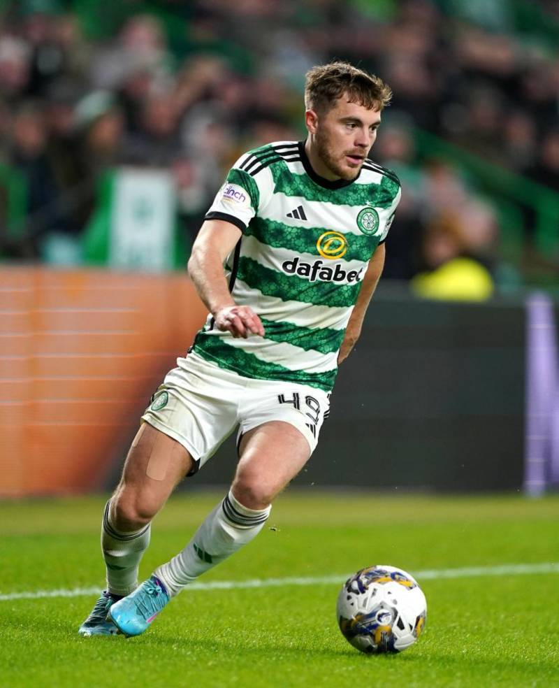 Video: James Forrest makes it 3-0 to Celtic