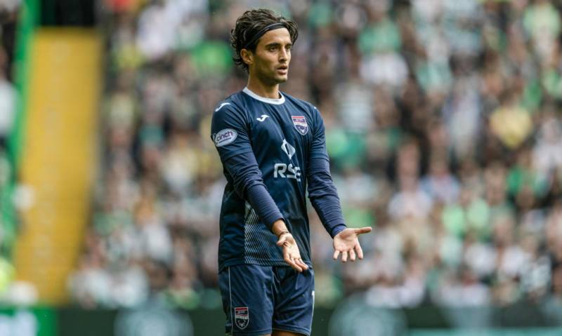 Yan Dhanda relishing chance to continue Ross County progress with statement result against Celtic