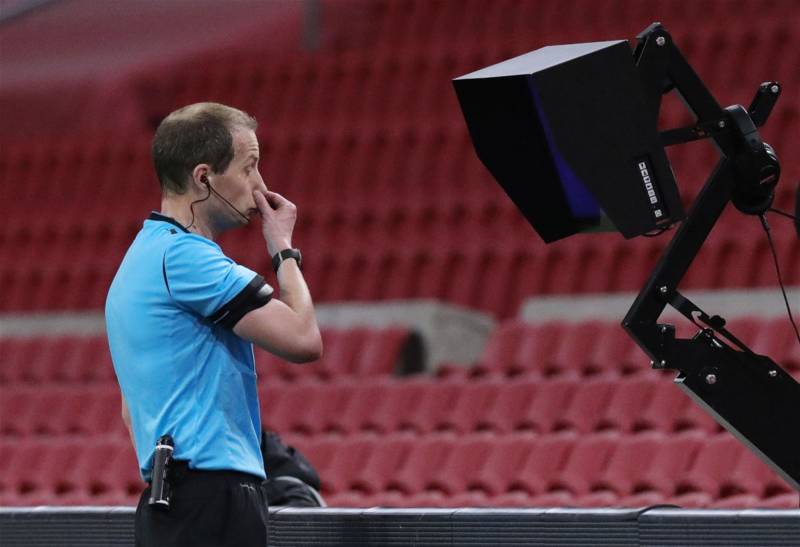 Celtic Fans Know The Most Important Thing About VAR. It’s Not Working.