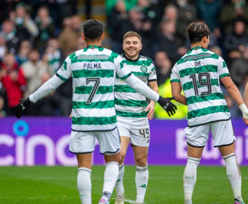 Congratulations to James Forrest – what a terrific record