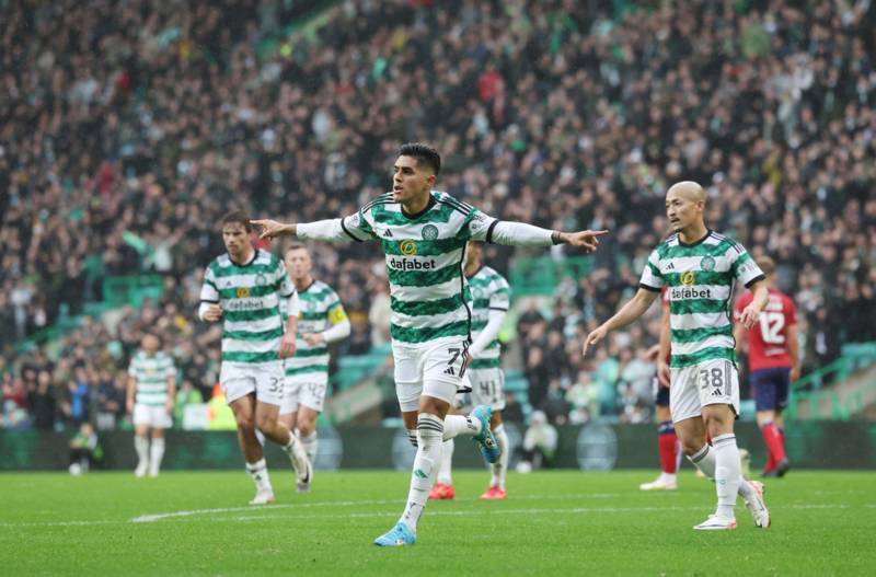 ‘Every time I see him he’s excellent’: BBC pundit blown away by £4m Celtic ace who causes ‘havoc’