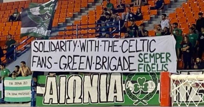 Green Brigade sent global support amid Celtic ban as ultras from Morocco to Egypt show solidarity