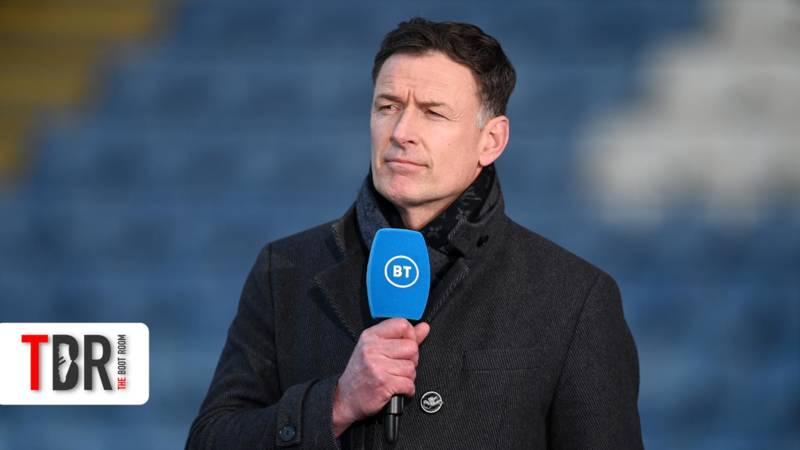 ‘He means it’: Chris Sutton blown away by 23-year-old Celtic player’s ‘quality’ passing vs Ross County