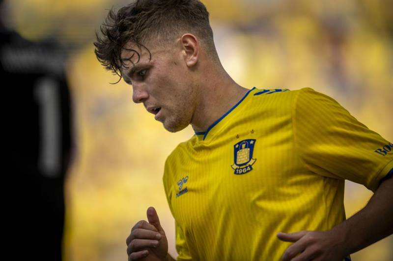 Celtic summer £4m target Mathias Kvistgaarden on Brøndby ‘near future’ move
