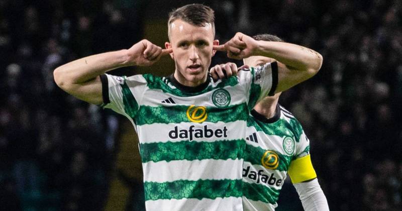 David Turnbull on THAT Celtic goal celebration as he addresses contract talks