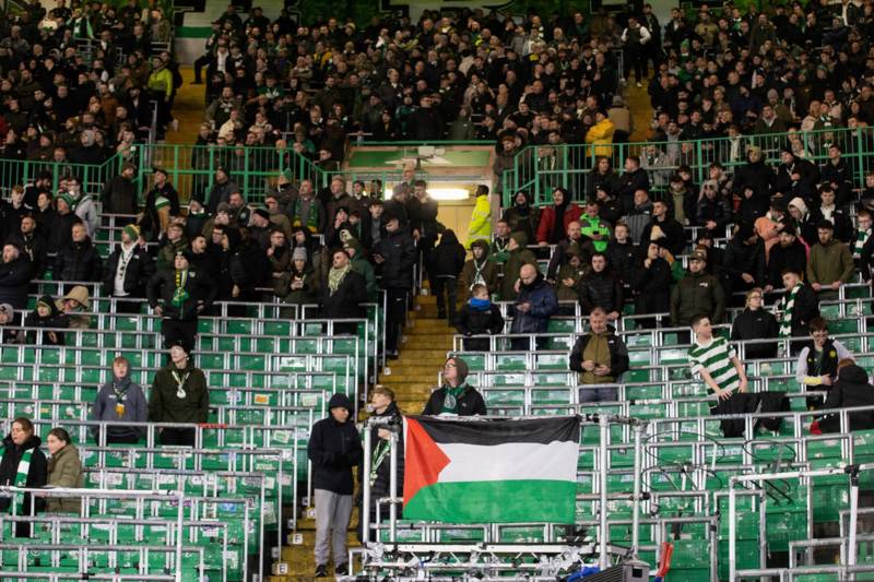 Green Brigade make Celtic ‘charging members’ claim amid ban