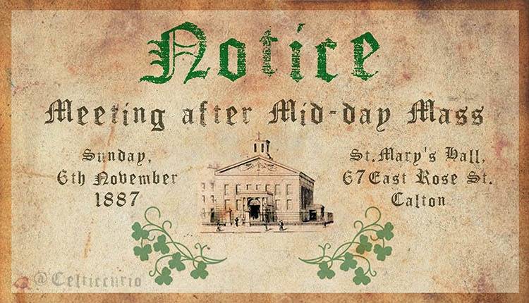 Happy Birthday Celtic On This Day – 6th November – David Potter’s Celtic Diary