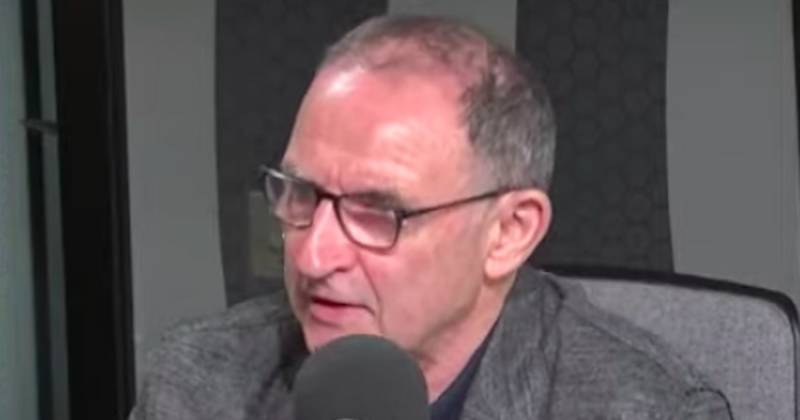 Martin O’Neill and Jim White in radio stooshie as Celtic legend asks host ‘do you want me to LEAVE?’
