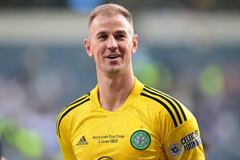 Rangers legend shares what Joe Hart said to him about Celtic