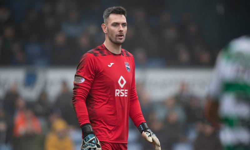 Ross Laidlaw says stellar goalkeeping display came as no consolation in Ross County’s defeat to Celtic