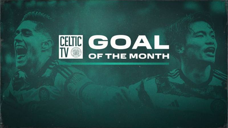 Vote now for Celtic TVs October Goal of the Month award