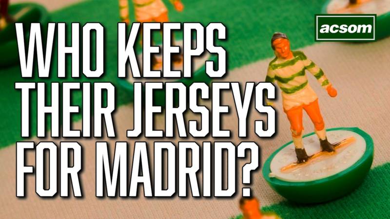 Who impressed enough against Ross County to keep their Celtic jersey for Madrid?