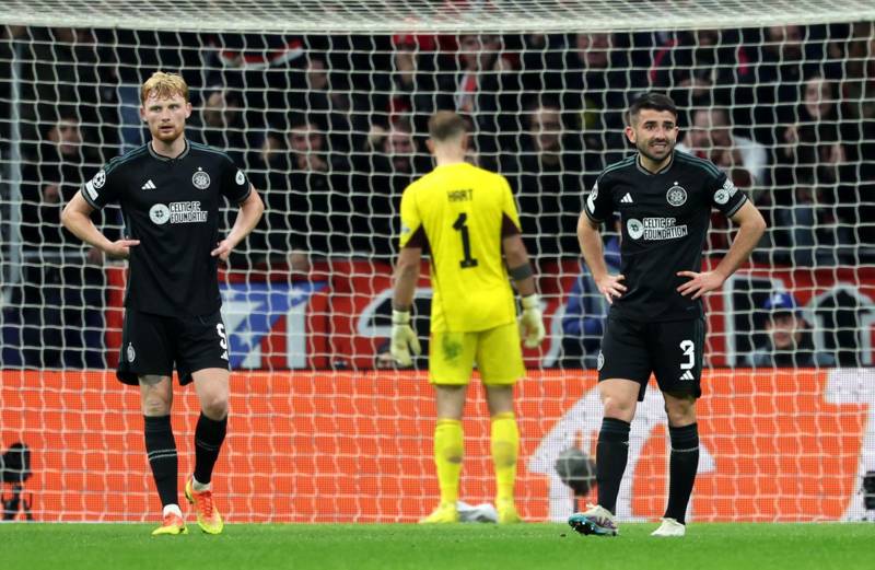 10-man Celtic routed by Atletico Madrid