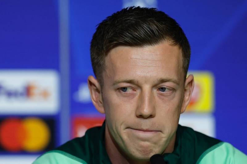 “A brilliant opportunity for the players,” Callum McGregor