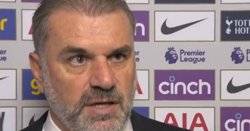Ange Postecoglou echoes Celtic VAR stance as Tottenham boss talks up referees after Chelsea collapse