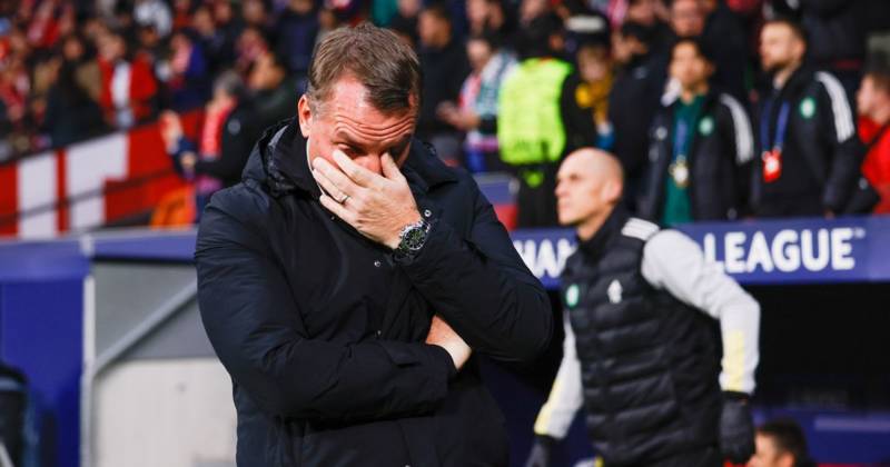 Brendan Rodgers admits Celtic must take their medicine despite Atletico ‘playing the game’ to get Maeda sent off