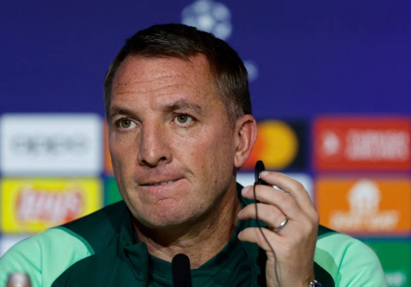 Brendan Rodgers’ big pre-match message to Celtic dressing room ahead of Atletico test