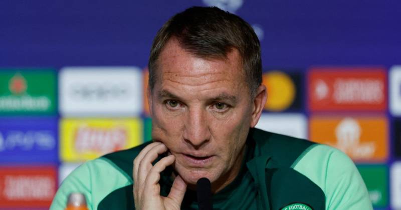 Brendan Rodgers hopes Celtic can turn performances into points as he targets huge Atletico Madrid result