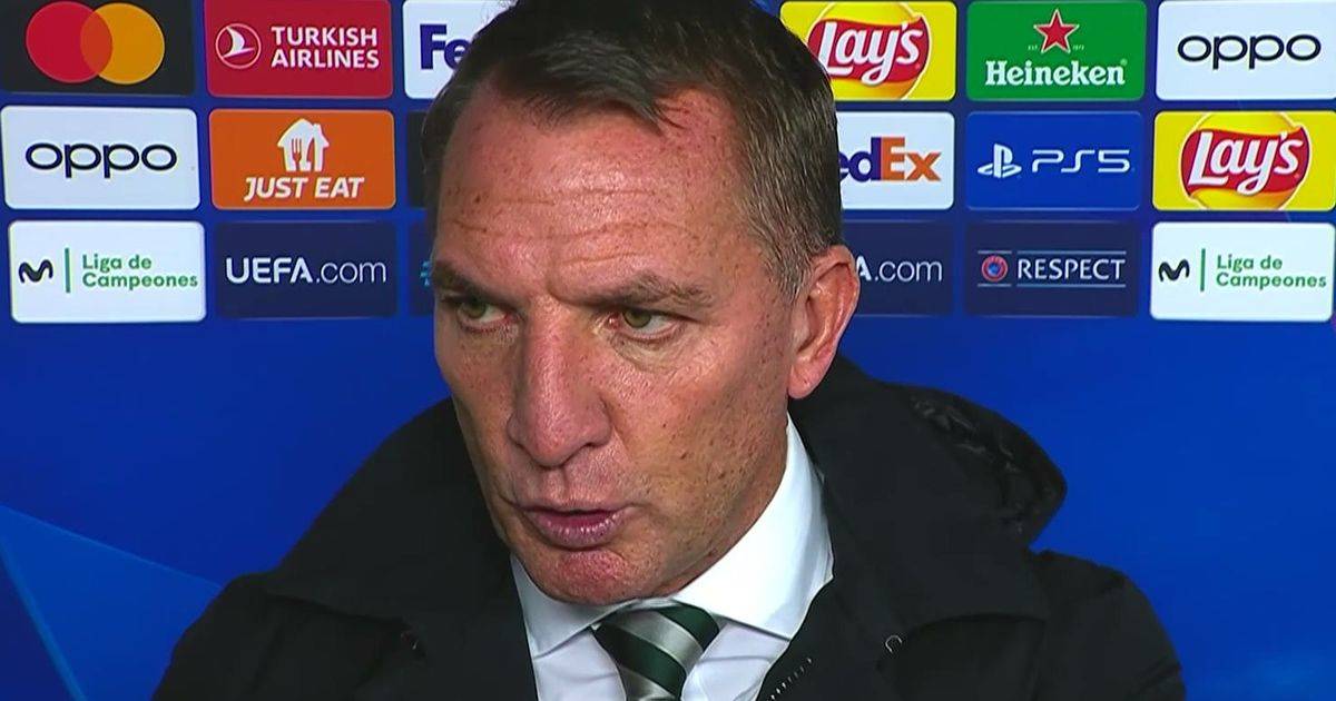 Brendan Rodgers slams Celtic Daizen Maeda red card as refs treat VAR ...