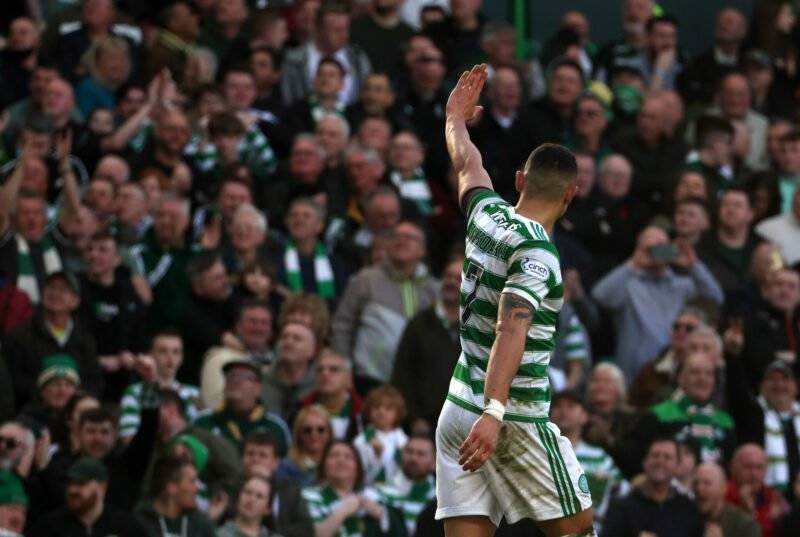 Celtic Didn’t Give me Respect – Giakoumakis Takes Swipe at ‘Some People’ at Club