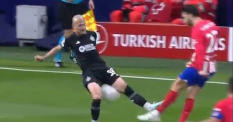 Celtic pundits react to Daizen Maeda red card as ‘incredibly harsh’ decision under spotlight
