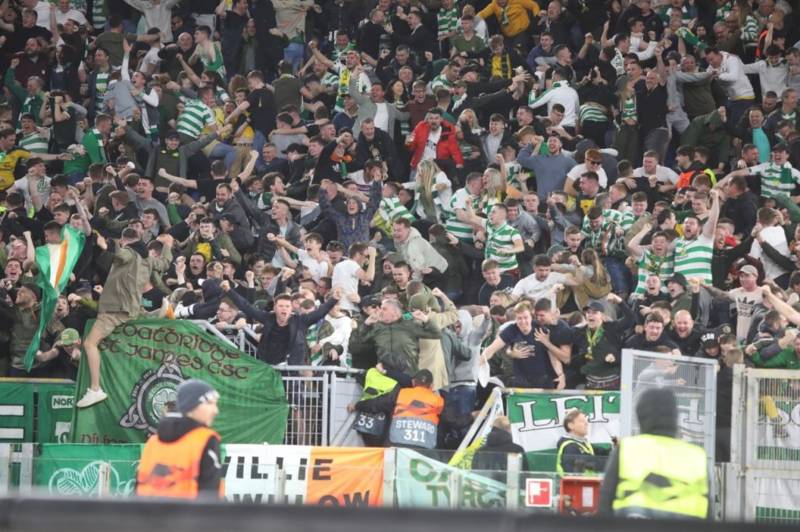 Celtic support in Rome, photo special – ‘The day that we won away’