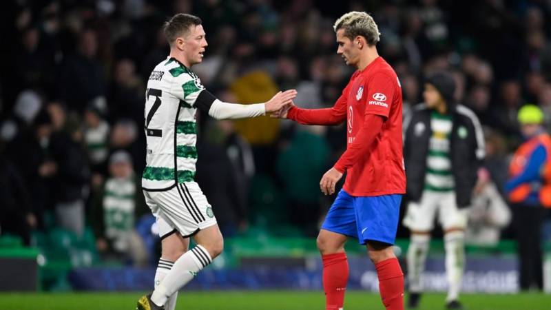 Essential fact-file ahead of Celtic’s meeting with Atletico Madrid