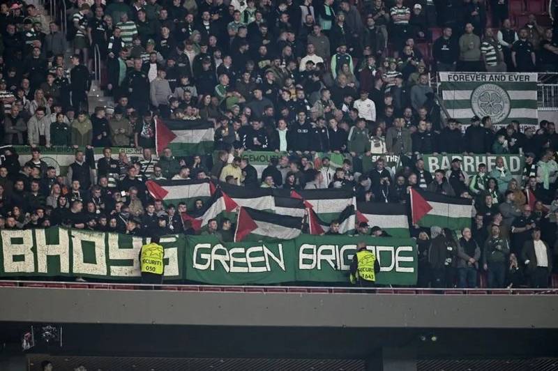 Green Brigade Banner Flies in Madrid Despite Ban