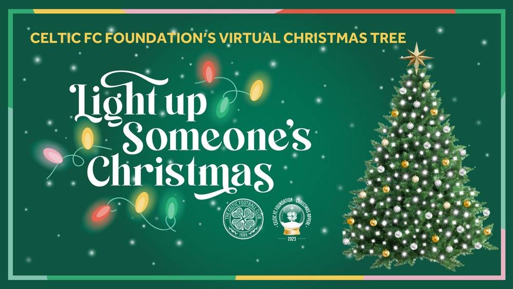 Help light up someone’s Christmas with the Foundation’s virtual