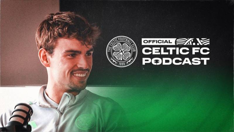 Matt O’Riley and Chloe Craig on the Official Celtic FC Podcast
