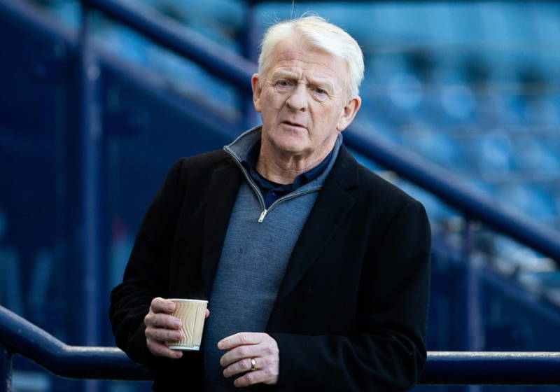 Muscle Men, Rub of the Green and Magic- Strachan’s recipe for success in the Champions League