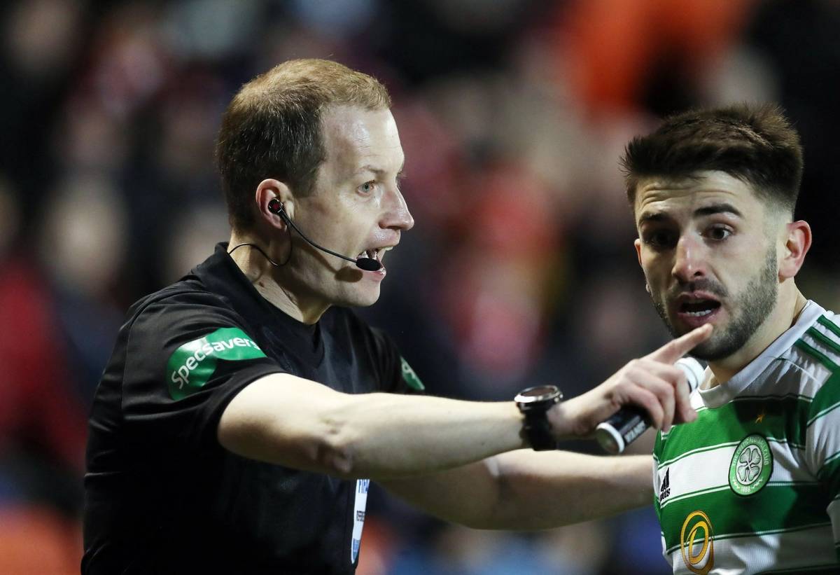 SFA Announce Celtic V Aberdeen Referee And VAR - VideoCelts - 7 Nov 2023