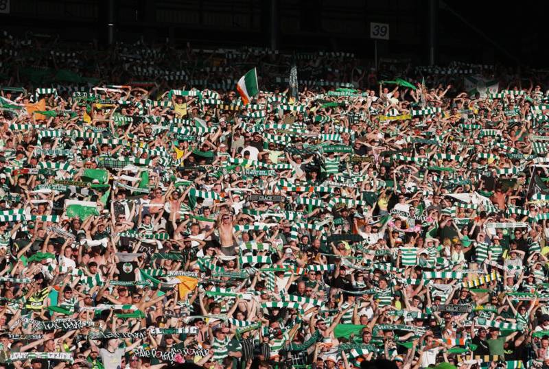 Videos- watch Celtic fans partying on their annual Madrid trip